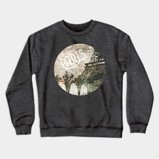 Bonjour Paris Crewneck Sweatshirt